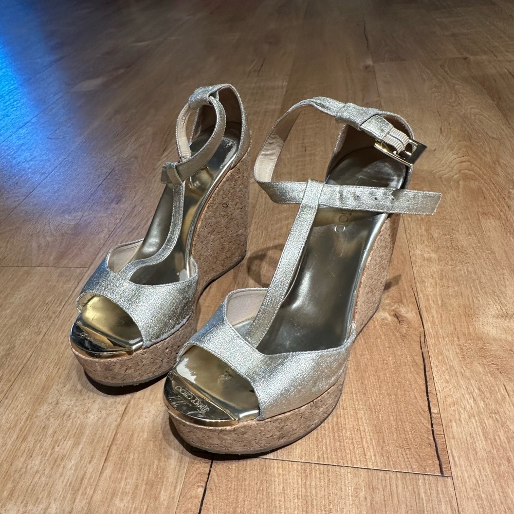 Jimmy Choo wedges
